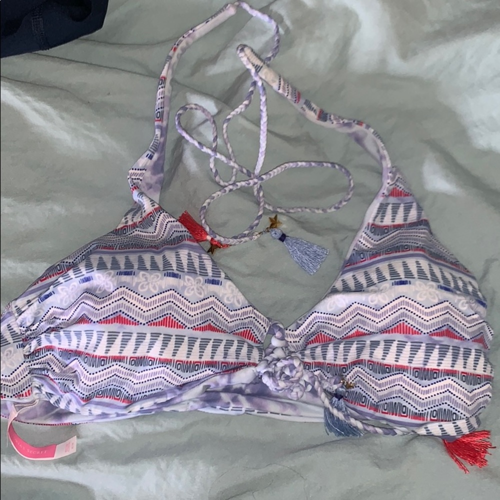 Victoria secret reversible bathing suit top